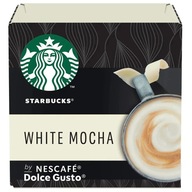 Káva Starbucks Dolce Gusto White Mocha 12 kapsúl Káva Starbucks Dolce Gusto White Mocha 12 kapsúl