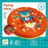 Djeco Lietajúci disk SUPER HERO DJ02034 Djeco Lietajúci disk SUPER HERO DJ02034