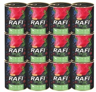Krmivo pre psov RAFI DOG GAME BLUEBERRY 12 x 800g