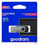 Goodram Pendrive GOODRAM UTS3 64GB USB 3.0 čierny Goodram Pendrive GOODRAM UTS3 64GB USB 3.0 čierny