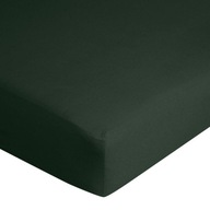 D91 Jersey vypasovaná plachta 120x200 tmavozelená D91 Jersey vypasovaná plachta 120x200 tmavozelená