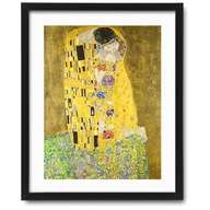 Plagát KISS od Gustava Klimta v ráme (43x53) Plagát KISS od Gustava Klimta v ráme (43x53)