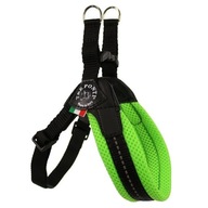POstroj pre malého psa 43-58cm TRE PONTI sieťka ZELENÁ Jack Russell POstroj pre malého psa 43-58cm TRE PONTI sieťka ZELENÁ Jack Russell