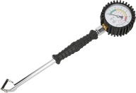 Tlakomer v pneumatikách, manometer dovnútra Tlakomer v pneumatikách, manometer dovnútra