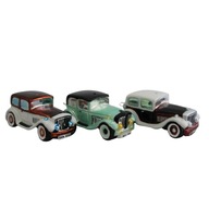 Sklenená cetka AUTO RETRO, mix farieb Sklenená cetka AUTO RETRO, mix farieb