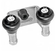 KĽÚČKA PRE POSUVNÉ BRÁNY S GUMOVÝMI VALČKAMI 60mm