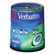 Verbatim CD-R, 43411, Extra ochrana, 100-balenie, 700 MB, 52x, 80 min., 12 cm, Verbatim CD-R, 43411, Extra ochrana, 100-balenie, 700 MB, 52x, 80 min., 12 cm,