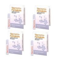 4x skorocel skorocel KOZMETICKÚ TEKUTINU 1,5ml 4x skorocel skorocel KOZMETICKÚ TEKUTINU 1,5ml