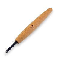 WC4 Japonský polkruhový sekáč 3mm rezbársky 17 WC4 Japonský polkruhový sekáč 3mm rezbársky 17