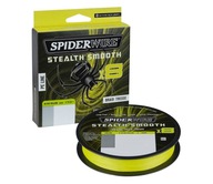 SPIDERWIRE STEALTH SMOOTH X8 PE-0,13mm BRIDGE SPIDERWIRE STEALTH SMOOTH X8 PE-0,13mm BRIDGE