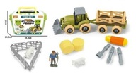 Poľnohospodársky poľnohospodársky traktor na otočenie Poľnohospodársky poľnohospodársky traktor na otočenie