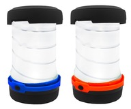 SET 2x LED turistická lampa do kempingového stanu SET 2x LED turistická lampa do kempingového stanu