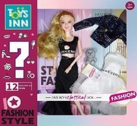 BÁBIKA EMILY FASHION BLACK STNUX, STNUX BÁBIKA EMILY FASHION BLACK STNUX, STNUX