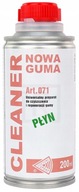 ČISTIČ NOVÁ GUMA 200ml RAILS VALCE ČISTIČ NOVÁ GUMA 200ml RAILS VALCE