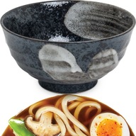 Miska Tmavé rezance Miska Udon Ansen 17cm Miska Tmavé rezance Miska Udon Ansen 17cm