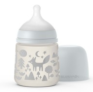 SUAVINEX FĽAŠA LÍŠKA 150ML ŠEDÁ 0+ SUAVINEX FĽAŠA LÍŠKA 150ML ŠEDÁ 0+