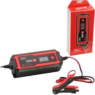 @IDEAL PRAKTIK CHARGER 4 LCD 6/12V usmerňovač automatický GEL WET MF AGM E