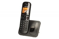 Telefón KX-TGC210 Dect Black