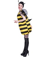 Halloweensky cosplay kostým s včelím hmyzom Halloweensky cosplay kostým s včelím hmyzom