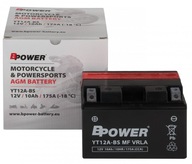 Batéria Bpower AGM YT12A-BS 10Ah 175A Batéria Bpower AGM YT12A-BS 10Ah 175A