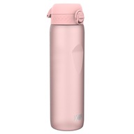 Veľká ružová dámska športová fľaša na vodu do posilňovne ION8 1 ​​​​l
