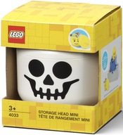 LEGO KONTAJNER S MALOU HLAVOU SKELETOR HALLOWEENSKÝ SKELET LEGO KONTAJNER S MALOU HLAVOU SKELETOR HALLOWEENSKÝ SKELET