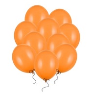 ORANŽOVÉ BALÓNY pastelové veľké 30 cm 14 palcov 50 ks ORANŽOVÉ BALÓNY pastelové veľké 30 cm 14 palcov 50 ks