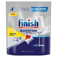 FINISH Quantum kapsule do umývačky riadu Lemon 35 ks
