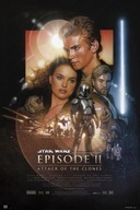 Star Wars Star Wars Attack of the Clones - plagát