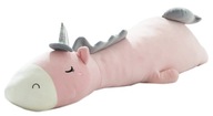 DLHÝ MÄKKÝ VANKÚŠEK JEDNOROŽEC PRE DETI PLYŠOVÁ HRAČKA MASKOT 120 cm DLHÝ MÄKKÝ VANKÚŠEK JEDNOROŽEC PRE DETI PLYŠOVÁ HRAČKA MASKOT 120 cm