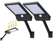 2x Flat Halogen Halogen LED reflektor + detektor