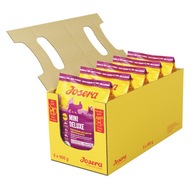 Josera Mini Deluxe krmivo pre psov 5x900g