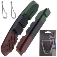 DESTIČKY PRE V-BRAKE MTB 72mm BRZDOVÉ DESTIČKY