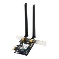 ASUS- Wi-Fi 6 802.11ax AX3000 dvojpásmová PCIe karta