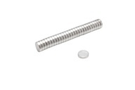 Neodymový magnet valcový MW 8x2 N38 100 ks Neodymový magnet valcový MW 8x2 N38 100 ks