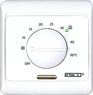 Gombík nastavenia izbového termostatu 0-50 16A 230V