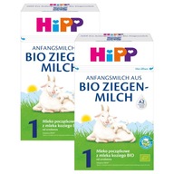 HiPP 1 Bio štartovacie mlieko z kozieho mlieka 400 g