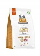BRIT CARE HYPOALLERGENIC JUNIOR LARGE LAMB 3kg BRIT CARE HYPOALLERGENIC JUNIOR LARGE LAMB 3kg