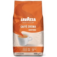 LAVAZZA Caffe Crema Gustoso zrnková káva 1kg LAVAZZA Caffe Crema Gustoso zrnková káva 1kg