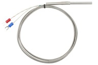 SNÍMAČ TEPLOTY TERMOČLÁNOK TYP J 2m 5x50mm 400C SNÍMAČ TEPLOTY TERMOČLÁNOK TYP J 2m 5x50mm 400C