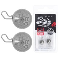 TUNGSTEN CHEBURASHKA Mikado Čeľuste cheburashka cheburashka 2 ks. / 8 g TUNGSTEN CHEBURASHKA Mikado Čeľuste cheburashka cheburashka 2 ks. / 8 g