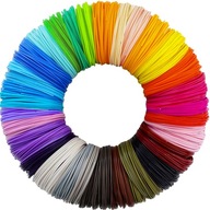 Filamenty Náplne do pera 3D PLA Veľká sada 1,75 mm 30 farieb 90 m Filamenty Náplne do pera 3D PLA Veľká sada 1,75 mm 30 farieb 90 m