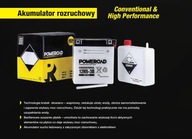POWEROAD BATÉRIA 12V 4AH/40A CB4L-B POWEROAD BATÉRIA 12V 4AH/40A CB4L-B