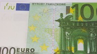 100 EURO bankovky pre zábavu a poučenie, balenie 100 ks