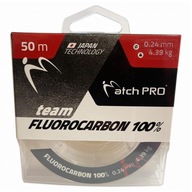 Fluorocarbon MatchPro vlasec 50 m 0,20 mm Fluorocarbon MatchPro vlasec 50 m 0,20 mm