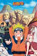 Naruto Heroes - plagát 61x91,5 cm Naruto Heroes - plagát 61x91,5 cm