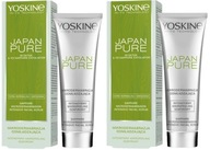 2 kusy JAPONSKÝ ČISTÝ SAFÍROVÝ MIKRO PEELING 75 ML YOSKINE Rozšírené póry