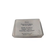 Pílové listy priamočiarej píly na rezanie dezénu R-5 9-14 mm Pílové listy priamočiarej píly na rezanie dezénu R-5 9-14 mm