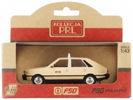 PRL FSO Polonez Taxi kolekcia, béžová PRL FSO Polonez Taxi kolekcia, béžová