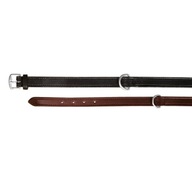 Trixie ACTIVE kožený obojok pre psov L-XL; čierna Trixie ACTIVE kožený obojok pre psov L-XL; čierna